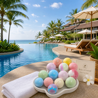 Bombas de Baño al por Mayor, Bombas de Baño de Lujo en Venta, Formulaciones Premium para Programas de Hospitalidad de Alta Gama en Resorts