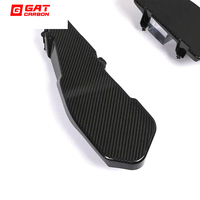 Cache-borne de batterie ECU en fibre de carbone sèche, plaque de protection modifiée pour compartiment moteur et relais de batterie pour BMW G90 M5