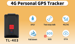 Cá nhân GPS Tracker cho trẻ em tự kỷ đặc biệt nhu cầu người già mất trí nhớ 2 cách tự động trả lời Loa ngoài & SOS nút - Product Image 6