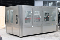 Ligne de production de machines de remplissage à chaud entièrement automatique pour boissons aromatisées, jus de fruits, boissons, 330 ml, 500 ml