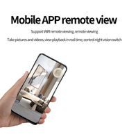 Vente chaude A9 Nanny Caméra WiFi Caméra Sans Fil HD 1080P Intérieur Sécurité À Domicile Mini Wifi Caméra