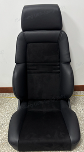 Jiabeir универсальные откидные черные ПВХ ковшеобразные гоночные сиденья 1081 серии - Product Image 4