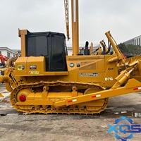 Bouteur Caterpillar D7G d'occasion, modèle 2022, moteur 150KW, capacité de bouteurisation 4,2m, boîte de vitesses à roulements 20000KG, en vente