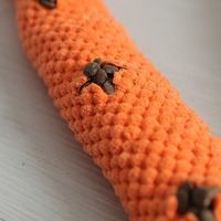 Jouet pour chien en peluche en forme de dessin animé, résistant aux morsures, couineur, pour dissimuler la nourriture, pliable, jaune-vert, escargot