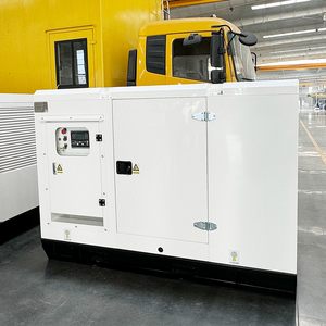 เครื่องกำเนิดไฟฟ้าแบบเงียบ 50 กิโลวัตต์ |   หลังคาเก็บเสียง 45KW ราคาโรงงานพร้อมกำลังไฟฟ้าหลัก - Product Image 1
