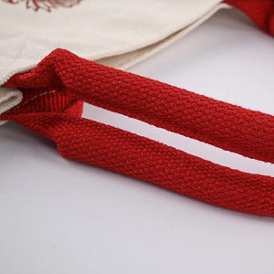 Toptan Özelleştirilebilir Logolu Moda Bez Çanta Pamuklu Kanvas Çanta Kanvas Çanta - Product Image 5