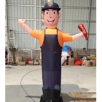 Publicité Gonflable Bienvenue Danseur En Plein Air Gonflable Ciel Air Danseurs Gonflable Tube Homme femme Pour Ouvert Pour Les Affaires