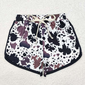 High Quality Western <strong>Shorts</strong> Brown <strong>Khaki</strong> Camo Print Wholesale Adult <strong>Women</strong> <strong>Shorts</strong> Bottoms Boutique Low Price Ready To Ship No Moq - Product Image 3