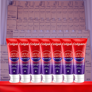 Proveedor Mayorista de Pasta de Dientes Colgate Optic White Purple para Blanqueamiento Dental Avanzado y Cuidado para una Sonrisa Más Brillante - Product Image 2