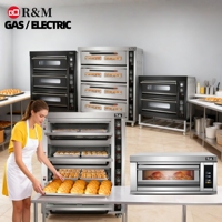 Four à pâtisserie japonais de grande et petite taille, à gaz et électrique, pour gâteaux, patates douces, poissons, mini pizzas, pains, pour la cuisson