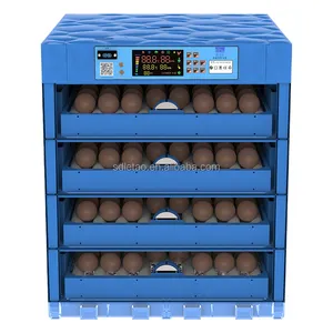 Mini incubateur d'œufs à usage domestique, bon marché, capacité de 256 œufs, pour tous les œufs, machine à couver