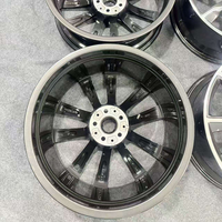 Jantes en alliage usinées couleur canon de fusil 20 pouces sur mesure OEM 20x9.5J 5x112 CB66.56 ET40 pour BMW M3 M5