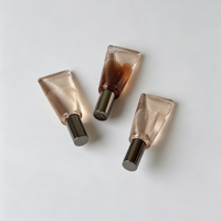 Flacon de parfum vintage vide rechargeable de 10 ml, flacon en verre fantaisie personnalisé avec bouchon à vis pour emballage de parfum, autocollant, diffuseur à bâtonnets