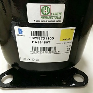 Compresseur de réfrigération Tecumseh CAJ4519T R404A 220-240V pour entrepôt frigorifique - Product Image 5