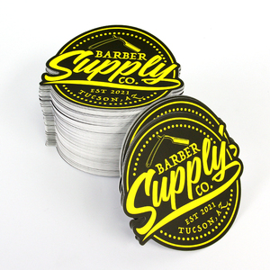 Película de arcoíris personalizada, logotipo de vinilo, pegatina troquelada con láser, diseño elegante, adhesivo de impresión atractivo, pegatina holográfica impermeable - Product Image 4