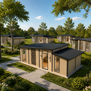 Casas Modulares para <span class=keywords><strong>Costa</strong></span> Rica con Estructura de Acero, Paneles Aislantes, Instalación Rápida y Diseño Personalizado para B2B - Product Image 2