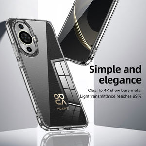 TPU PC hybride téléphone portable <span class=keywords><strong>coque</strong></span> givrée <span class=keywords><strong>coque</strong></span> arrière antichoc mat pour Huawei Nova 11 Pro Mate 50 Pro - Product Image 6