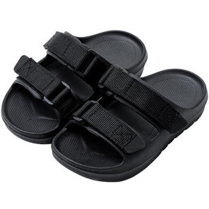 Enfants en plein air été sandales toile bébé pantoufles pour printemps automne plage confortable tissu chaussures de plage pour enfants - Product Image 3