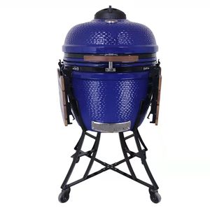 <span class=keywords><strong>Mini</strong></span>-<span class=keywords><strong>barbecue</strong></span> d'extérieur 16 pouces pour le camping <span class=keywords><strong>Barbecue</strong></span>/BBQ Grille en céramique Poêle <span class=keywords><strong>Kamado</strong></span> Grills à charbon de bois - Product Image 2