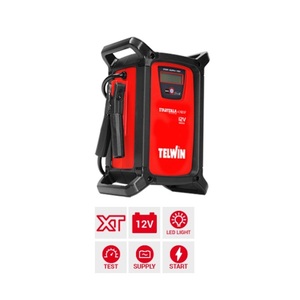 Telwin อุปกรณ์เริ่มและทดสอบแบบพกพาสำหรับ4012XT 100-240V 12V - Product Image 1