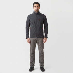 2026 Latest Design Men's <b>Canvas</b> Softshell Jacket-Waterproof Stand Front Pockets Vintage Style Good Quality Reasonable Price - Product Image 1