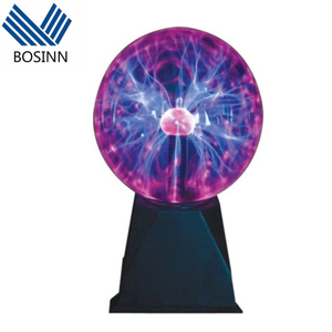 Plasma đêm đèn tương tác cảm ứng đáp ứng Plasma đèn cuộn dây sét hiệu ứng khoa học giáo dục hài hước Quà Tặng - Product Image 2