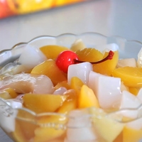 Gemengde fruitcocktail in lichte siroop, bulk groothandel, foodservice, retail, OEM fabriek leverancier