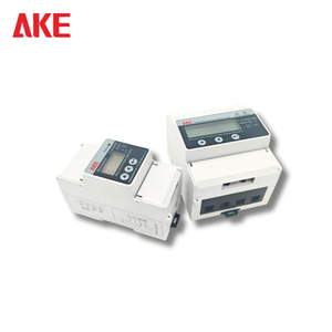 Interruttore Intelligente Monofase AKE RS485 80A con Contatore di Energia KWh, Timer, Relè e Controllo Remoto Classe 0.5 - Product Image 3