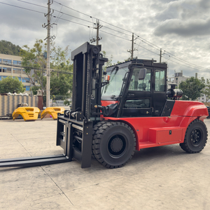Carretilla elevadora diésel de alta resistencia con motor de marca de fábrica, 10 toneladas, 12 toneladas, 12 toneladas, precio de carretilla elevadora China 12 T 10 t Empilhadeira con CE ISO - Product Image 2