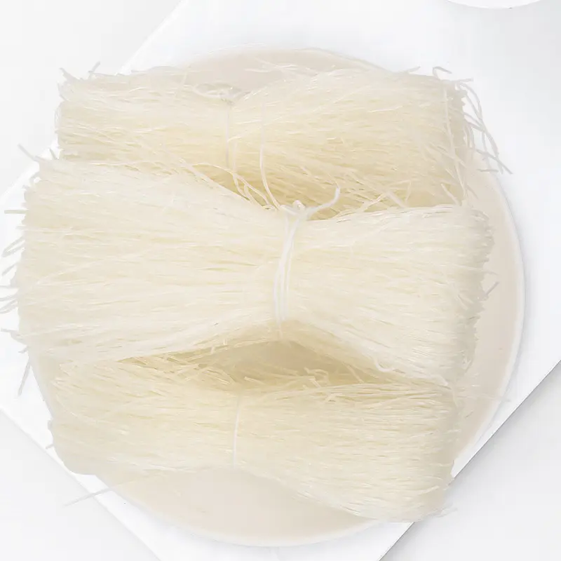 Arroz vermicelli productos sin gluten Chino de alta calidad Longkou vermicelli