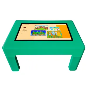 OEM interattivo Multi dito Touch Touch tavolo da gioco intelligente chiosco tavolo Touch Screen per i bambini