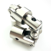 Joint de cardan de pièces métalliques de précision de polissage CNC personnalisé de haute précision OEM ODM