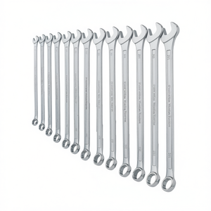 285 L/R13 Combination Wrench Set 10 Piece Metric Steel <b>Tools</b> For Automotive Repair - Product Image 2