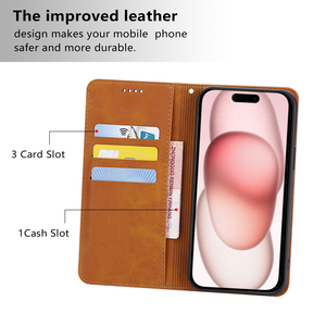 Étui portefeuille en cuir à rabat pour Honor 50 Lite 50SE 70 80 GT Pro Flat 9Z 10SE 11F Falcon 10 SE Maimang <span class=keywords><strong>Nova</strong></span> 9 8i 9 SE - Product Image 3