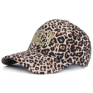 New Waterproof Fruit <b>Leopard</b> <b>Print</b> Embroidered Baseball Cap Autumn Winter Fashion Unisex Adult - Product Image 6