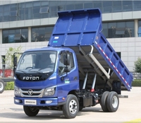 Truk Dump Foton China 4x2 Terlaris, Truk Mini Foton Bekas Dijual
