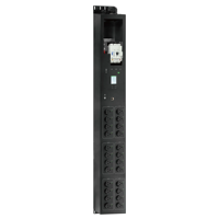 Unité de distribution d'énergie de compteur APDU robuste 277V 480V pdu intelligent avec prise 24 ports NEMA 7-20R télécommande 3 phases pdu
