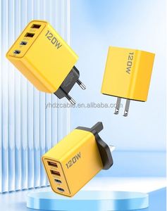 EU UK US <b>Plug</b> 2USB Android Fast Charging Head TYPE <b>C</b> Multi Port Phone <b>Charger</b> for iPhone 17 16 15 14 13 12 11 - Product Image 5