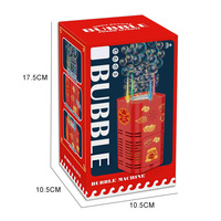 Toyhome nouveau Design électrique Bubble Firework Machines bricolage Simulation réutilisable Fireworks Bubble Machine pour les jouets de plein air