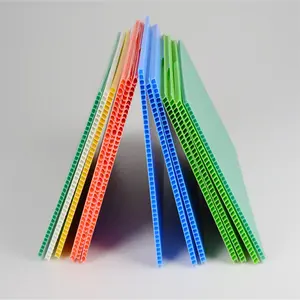 Colourful Corrugated Plastic Corflute Sheet