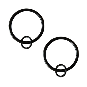 Bague <span class=keywords><strong>en</strong></span> métal pour rideaux, 2 pièces, 1.5 pouces, <span class=keywords><strong>en</strong></span> 7 couleurs, avec clip, <span class=keywords><strong>anneau</strong></span> pour <span class=keywords><strong>rideau</strong></span> - Product Image 6