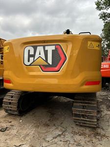 Excavadora de cadenas Caterpillar usada, modelo nuevo 320, 20 toneladas, motor original C7.1 Tier 3 sin urea, excavadora mediana para movimiento de tierras, para exportación. - Product Image 4
