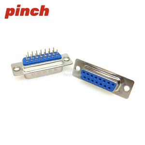 Connecteur D-Sub DB9 DB15 DB25 Mâle Femelle, Port Série RS232, Prise de Port COM, Type à Solder, Trou de Montage 27,8 mm - Product Image 4