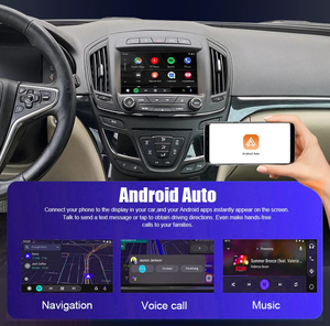 CarPlay inalámbrico para Opel insignia 2014-2017 <span class=keywords><strong>Android</strong></span> Auto Mirror Link AirPlay Car Play soporte de navegación cámara trasera - Product Image 4