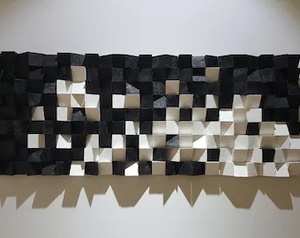 Tranh Điêu Khắc Nghệ Thuật <span class=keywords><strong>3d</strong></span> Bằng Gỗ Tấm Khảm Khối Gỗ Trang Trí Tường Tấm Gỗ - Product Image 3