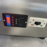 Meuleuse de bijoux électriques professionnelle pour pierres précieuses, machine à polir et à facetter, disque de meulage de 6 pouces en acier inoxydable, 180W, 0-2800 tr/min