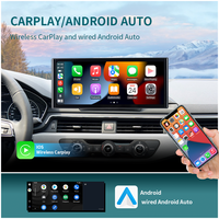 Lecteur multimédia automobile Android Auto 10,25 pouces pour Audi A4/S4/A5/S5 2009-2020, écran CarPlay 12,3 pouces, navigation GPS, amplificateur portable
