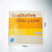 Filtre de laboratoire chimique, 125mm, papier filtre de qualité, pour analyse des produits chimiques, vente en gros d'usine