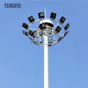 Tengfei Hoge Kwaliteit Led Hoge Mast Schijnwerper Voor Sportstadion En Wegverlichting Aluminium Body Ip66 & Ip65 - Product Image 2