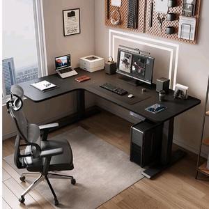 โต๊ะไฟฟ้าปรับความสูงได้โต๊ะอ่านหนังสือไฟฟ้าตั้งโต๊ะปรับความสูงได้ - Product Image 4